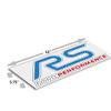 iPick Image for Focus RS Perforated Unobstructed View 12" Vinyl Window Film Adhesive Decal - Official Licensed view 2