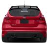 iPick Image for Focus RS Perforated Unobstructed View 12" Vinyl Window Film Adhesive Decal - Official Licensed view 3