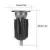 Handlebar End, Aluminum Alloy Bike Handlebar Grip Bar End Plug Parts for Most Bikes Road(1 Pair)() view 4