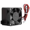 Fdit PTC Car Air Heater 250W 24V Energy Saving Small Space Car Fan Heater Constant Temperature Heating Element Heaters(24V 250W) view 1