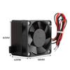Fdit PTC Car Air Heater 250W 24V Energy Saving Small Space Car Fan Heater Constant Temperature Heating Element Heaters(24V 250W) view 2