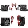 Fdit PTC Car Air Heater 250W 24V Energy Saving Small Space Car Fan Heater Constant Temperature Heating Element Heaters(24V 250W) view 3