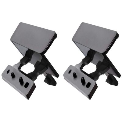 EcoAuto Lid Latch for Center Console Armrest - Fits 07-14 Silverado, Avalanche, Suburban, Sierra, Yukon, Escalade - Replaces OEM Part 20864151, 20864153, 20864154-2 Pack