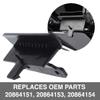 EcoAuto Lid Latch for Center Console Armrest - Fits 07-14 Silverado, Avalanche, Suburban, Sierra, Yukon, Escalade - Replaces OEM Part 20864151, 20864153, 20864154-2 Pack view 3