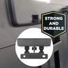 EcoAuto Lid Latch for Center Console Armrest - Fits 07-14 Silverado, Avalanche, Suburban, Sierra, Yukon, Escalade - Replaces OEM Part 20864151, 20864153, 20864154-2 Pack view 4