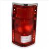 CarLights360 For Dodge Dakota Tail Light 1988-1992 Driver Side Replacement For CH2800110 | 4482577 view 1