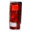 CarLights360 For Dodge Dakota Tail Light 1988-1992 Driver Side Replacement For CH2800110 | 4482577 view 3