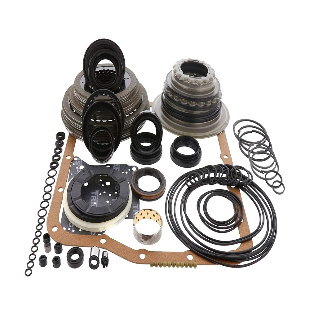 Compatible With: Toyota U140E U140F U140 Transmission Overhaul Alto Less Steel Rebuild Kit 1999-UP W/Bonded Pistons