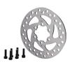 GOOFIT Bicycle motorcycle Disc 120mm Disc Rotor Brake Rotors 6-Bolt mounting For EBikes, Mountain Bike And Sports Bike view 1