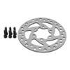 GOOFIT Bicycle motorcycle Disc 120mm Disc Rotor Brake Rotors 6-Bolt mounting For EBikes, Mountain Bike And Sports Bike view 4