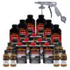 Custom Coat Coyote Brown Spray-On Urethane Truck Bed Liner Kit, 1.5 Gallons view 1