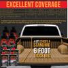 Custom Coat Coyote Brown Spray-On Urethane Truck Bed Liner Kit, 1.5 Gallons view 4