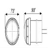 Optronics MCL110AKBP GloLight LED Marker/Clearance Light view 2