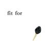 SEGADEN Silicone Cover Protector Case Holder Skin Jacket Compatible with Mitsubishi 4 Button Remote Key Fob CV4522 Orange view 3