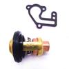 SouthMarine Boat Engine 6E5-12411-00 6E5-12411-02 Thermostat and 682-12414-A1 Gasket for Yamaha 9.9hp 15hp 2-Stroke E9.9B E15B 9.9C Outboard Motor view 1