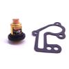 SouthMarine Boat Engine 6E5-12411-00 6E5-12411-02 Thermostat and 682-12414-A1 Gasket for Yamaha 9.9hp 15hp 2-Stroke E9.9B E15B 9.9C Outboard Motor view 2
