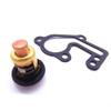 SouthMarine Boat Engine 6E5-12411-00 6E5-12411-02 Thermostat and 682-12414-A1 Gasket for Yamaha 9.9hp 15hp 2-Stroke E9.9B E15B 9.9C Outboard Motor view 3
