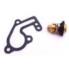 SouthMarine Boat Engine 6E5-12411-00 6E5-12411-02 Thermostat and 682-12414-A1 Gasket for Yamaha 9.9hp 15hp 2-Stroke E9.9B E15B 9.9C Outboard Motor view 4