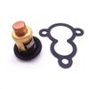 SouthMarine Boat Engine 66M-12411-00 66M-12411-01 Thermostat and 68D-E2414-A0 67D-12414-A0 Gasket for Yamaha F4A F4B F5A F6C 4hp 5hp 6hp 4-Stroke Outboard Motor view 2