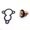 SouthMarine Boat Engine 66M-12411-00 66M-12411-01 Thermostat and 68D-E2414-A0 67D-12414-A0 Gasket for Yamaha F4A F4B F5A F6C 4hp 5hp 6hp 4-Stroke Outboard Motor view 4
