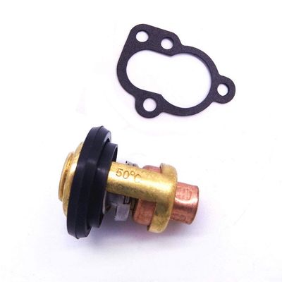 SouthMarine Boat Engine 6E5-12411-00 6E5-12411-01 18-3623 Thermostat and 655-12414-A1 Gasket for Yamaha E25 25B E30H 30G 30H 25hp 30hp 2-Stroke Outboard Motor