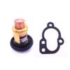 SouthMarine Boat Engine 6E5-12411-00 6E5-12411-01 18-3623 Thermostat and 655-12414-A1 Gasket for Yamaha E25 25B E30H 30G 30H 25hp 30hp 2-Stroke Outboard Motor view 2
