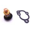 SouthMarine Boat Engine 6E5-12411-00 6E5-12411-01 18-3623 Thermostat and 655-12414-A1 Gasket for Yamaha E25 25B E30H 30G 30H 25hp 30hp 2-Stroke Outboard Motor view 3