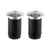 Origin8 Alloy Locking Bar End Plugs (Anodized Silver) view 2