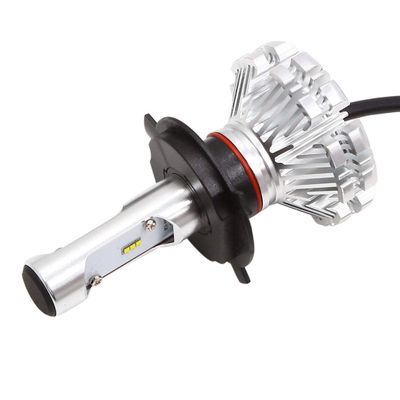 12V 24V H4 LED 1300LM 14W Headlight White 6000K Lamp Bulb Fog Light for Car Pack of 2, Suitable for Most of Cars,Motorcycles,motos,ATVs,UTVs,Boats
