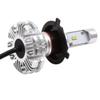 12V 24V H4 LED 1300LM 14W Headlight White 6000K Lamp Bulb Fog Light for Car Pack of 2, Suitable for Most of Cars,Motorcycles,motos,ATVs,UTVs,Boats view 3