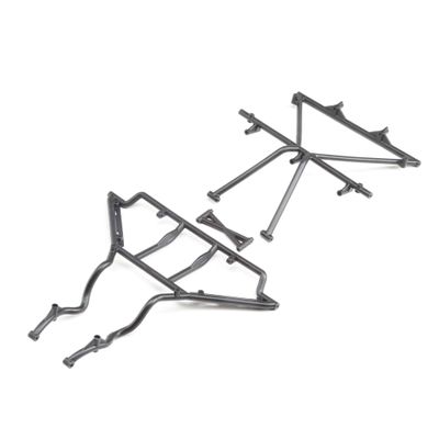Losi Roll Cage Front & Roof Super Rock Rey LOS251077 Elec Car/Truck Replacement Parts
