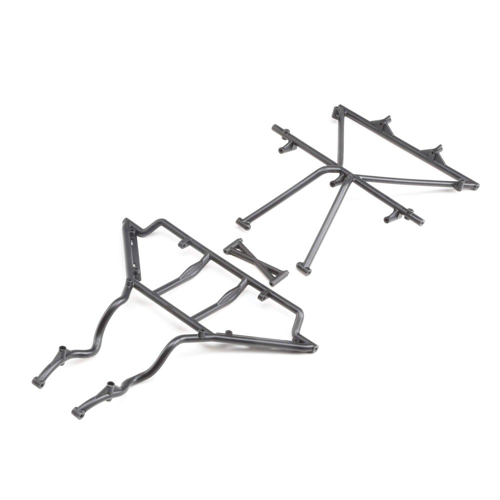 Losi Roll Cage Front & Roof Super Rock Rey LOS251077 Elec Car/Truck Replacement Parts