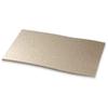 Fukui Craft 5-78-2 Obon 5-78-2 Shakurai Floor Mat, Champagne G Aqua, Gold, 16.7 x 11.6 x 0.2 inches (42.5 x 29.6 x 0.7 cm), ABS view 1