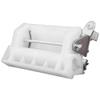 Garage-Pro Tailgate Handle Compatible with MITSUBISHI MONTERO 1992-2000 White view 2