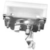 Garage-Pro Tailgate Handle Compatible with MITSUBISHI MONTERO 1992-2000 White view 4
