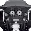 HONGK- USA Store Instrument Board Burst Gauge Bezel Cover Compatible with H-D Street Tri Glide [B07JR5JH84] view 3