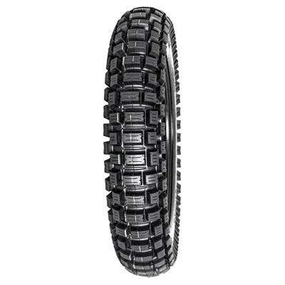 Motoz Xtreme Hybrid Gummy BFM Tire 110/100x18 Tube Type for Suzuki DR250 1990-1994