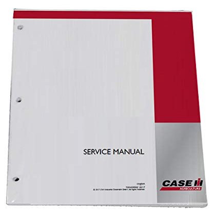 CASE IH Farmall 55C, Farmall 65C, Farmall 75C Tractor Workshop Repair Service Manual - Part Number # 84419878A