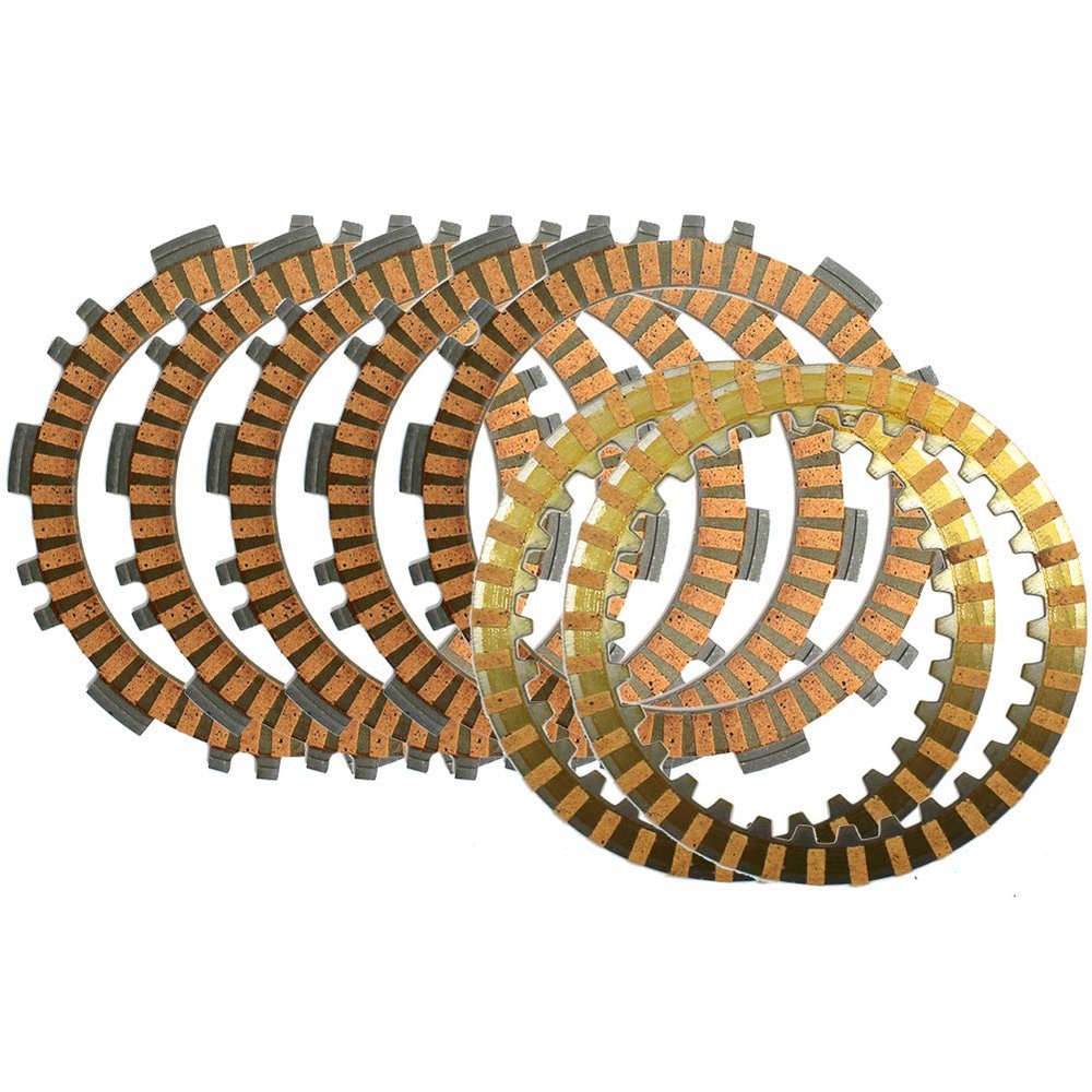 Road Passion Clutch Friction Plates 7 pcs for YAMAHA T-MAX500 TMAX500
