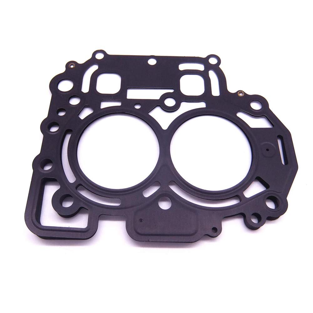 SouthMarine Boat Engine 3V1-01005-0 3V1010050M Cylinder Head Gasket for Tohatsu & for Nissan Outboard Motor MFS8 MFS9.8 NSF9.8 NSF8 / 850836001 27-850836001 for Mercury Marine Mercruiser Quicksilver