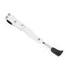 Alomejor Bike Kickstand, Adjustable Bike Side Replacement Kickstand for Bike 22'' 27'', White(White) view 1