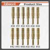 labwork 12pcs 30 31 32 35 38 40 42 45 48 50 52 55 Slow/Pilot Jet Replacement for OKO CVK view 3