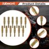 labwork 12pcs 30 31 32 35 38 40 42 45 48 50 52 55 Slow/Pilot Jet Replacement for OKO CVK view 4