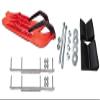 C&A Pro Red XCS Snowmobile Skis w/ 7.5" Shaper Bars Complete Kit 2016+ Ski-Doo w/o T.S. Adjustable (excl. Summit) view 1