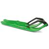 C&A Pro Green XPT Snowmobile Skis w/ 7.5" Shaper Bars Complete Kit 2016+ Ski-Doo w/o T.S. Adjustable (excl. Summit) view 2