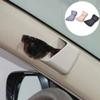 Car Pillar Organizer Box gLoaSublim,2Pcs Universal Car Auto Accessories Phone Organizer Storage Boxes Holder Pocket - Beige view 2