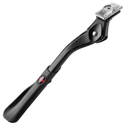 Sataway Bike Kickstand Adjustable Strong Center Mount Aluminum Alloy Bicycle Kickstand for 26 700C 27.5 28 inch Electric Bike Hybrid Bike Mountain Bike Adult Bike