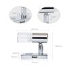 12V Reading Light LED RV Interior 2.2W with USB Port (5V/2A) Bedside, Designed for Reading, Boat, Yacht, and Caravan,Touch Switch Dimmable Warm One Pack (CH 1x A1-USB) view 2