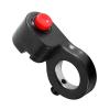 7/8'' Motorcycle Handlebar Horn Switch- ATV Bike Starter Kill Switch On Off Push Button Switch view 3