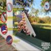 New Tattered Waving USA American Flag Vinyl Decal Army Navy Military Country Stickers Car Truck 4" x 7" view 3